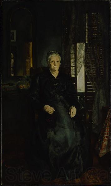 George Wesley Bellows My Mother Spain oil painting art